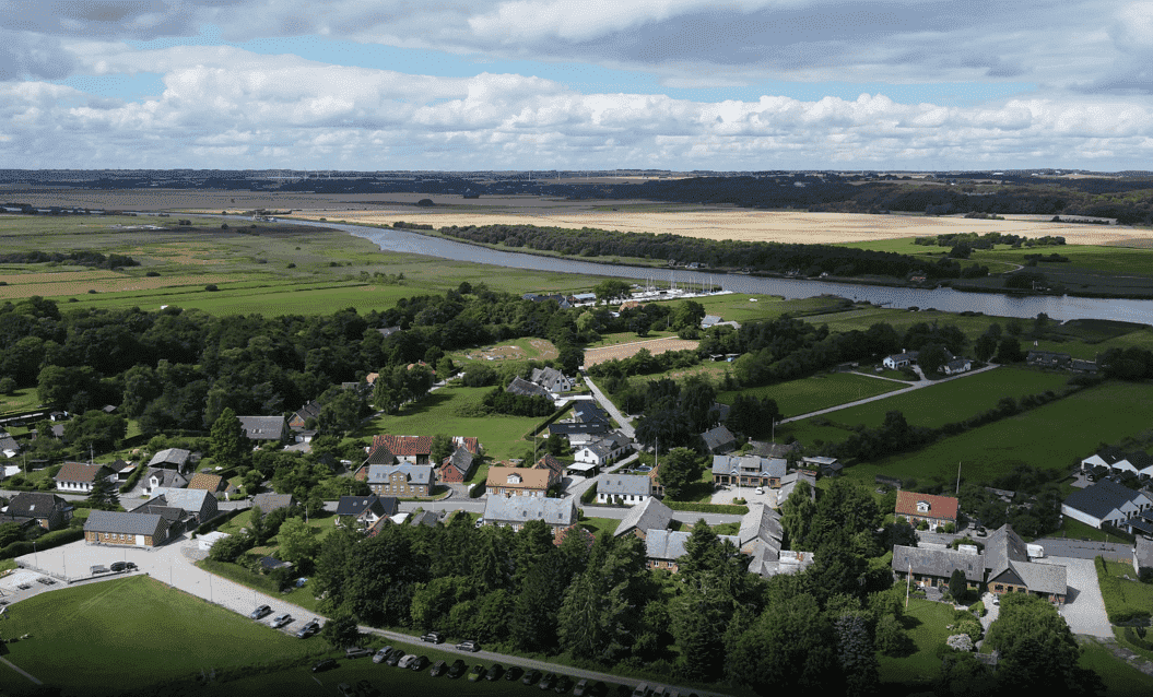 Uggelhuse set fra oven
