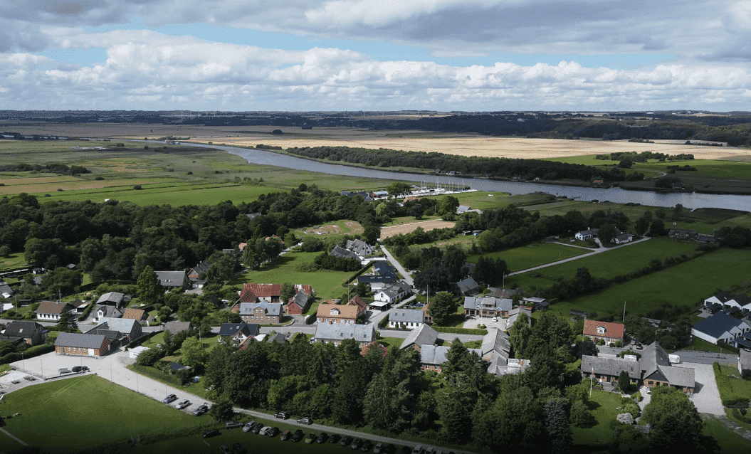 Uggelhuse set fra oven